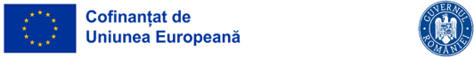 Cofinanțat de Uniunea Europeană · Guvernul României